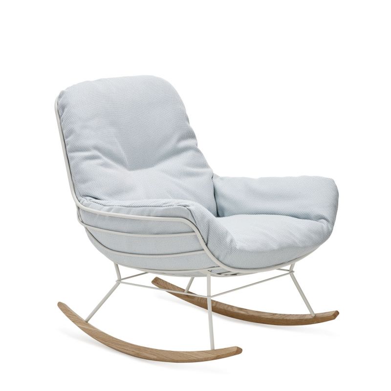 Leyasol Rocking Lounge Chair Freifrau Manufaktur